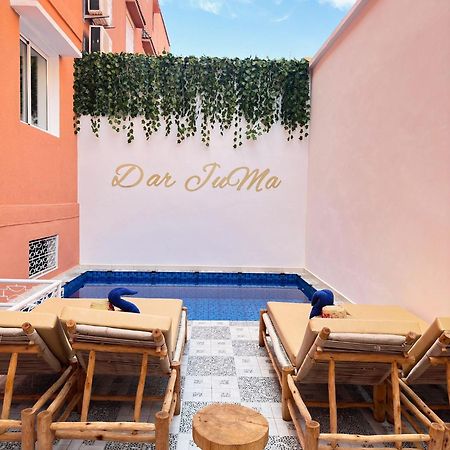 Riad Dar Juma, Suites & Appartements, Spa & Piscine Chauffee Маракеш Екстериор снимка
