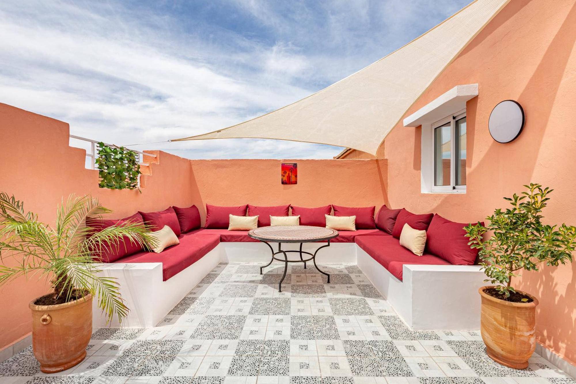 Riad Dar Juma, Suites & Appartements, Spa & Piscine Chauffee Маракеш Екстериор снимка