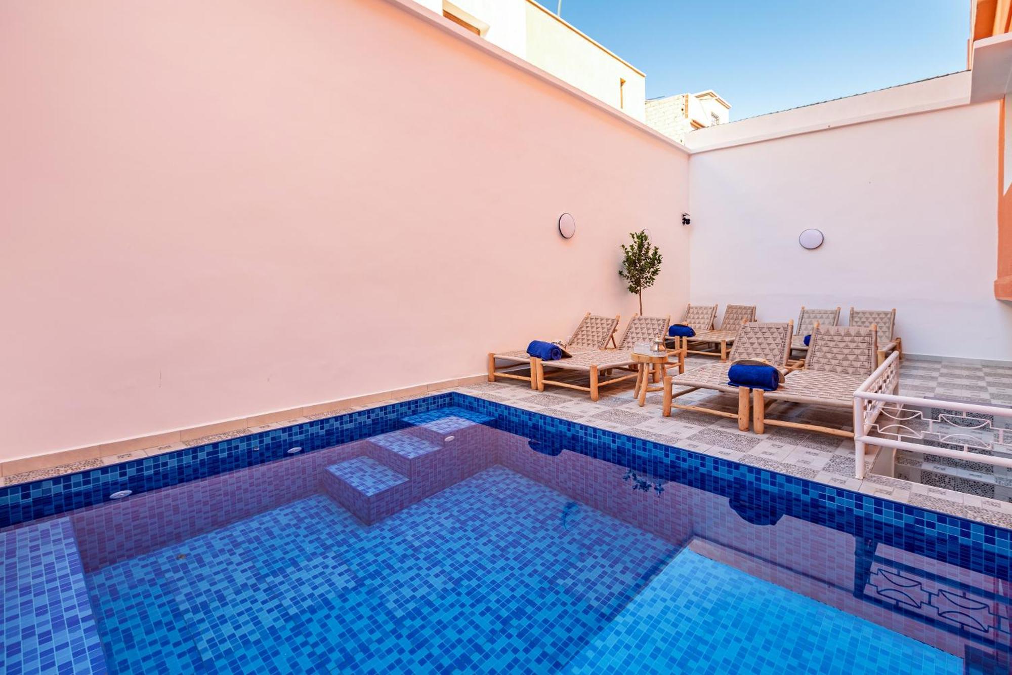 Riad Dar Juma, Suites & Appartements, Spa & Piscine Chauffee Маракеш Екстериор снимка