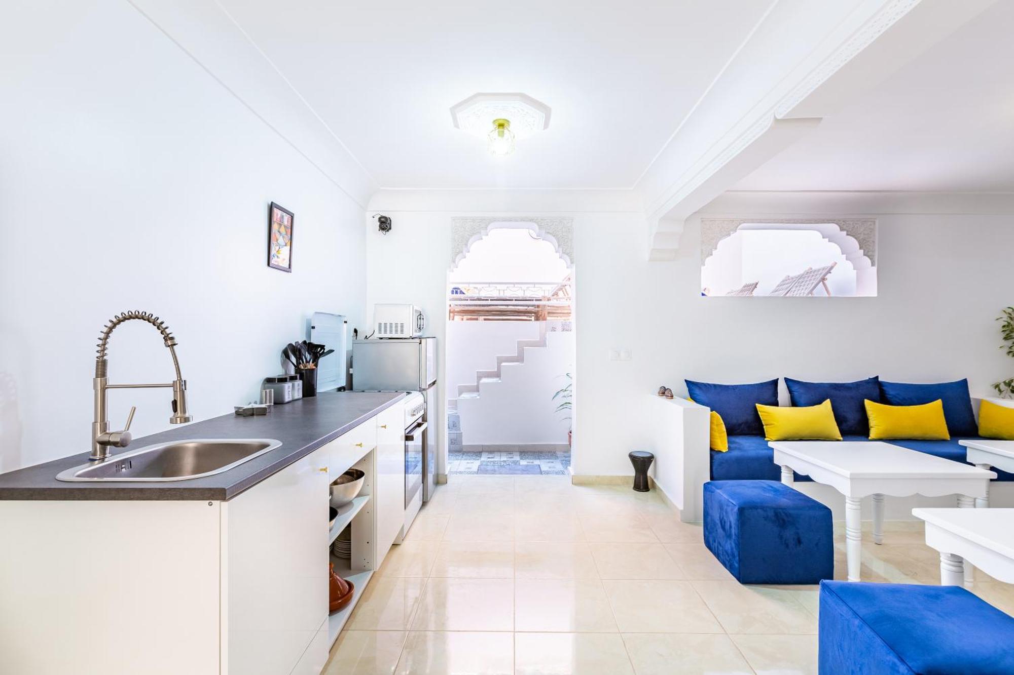 Riad Dar Juma, Suites & Appartements, Spa & Piscine Chauffee Маракеш Екстериор снимка
