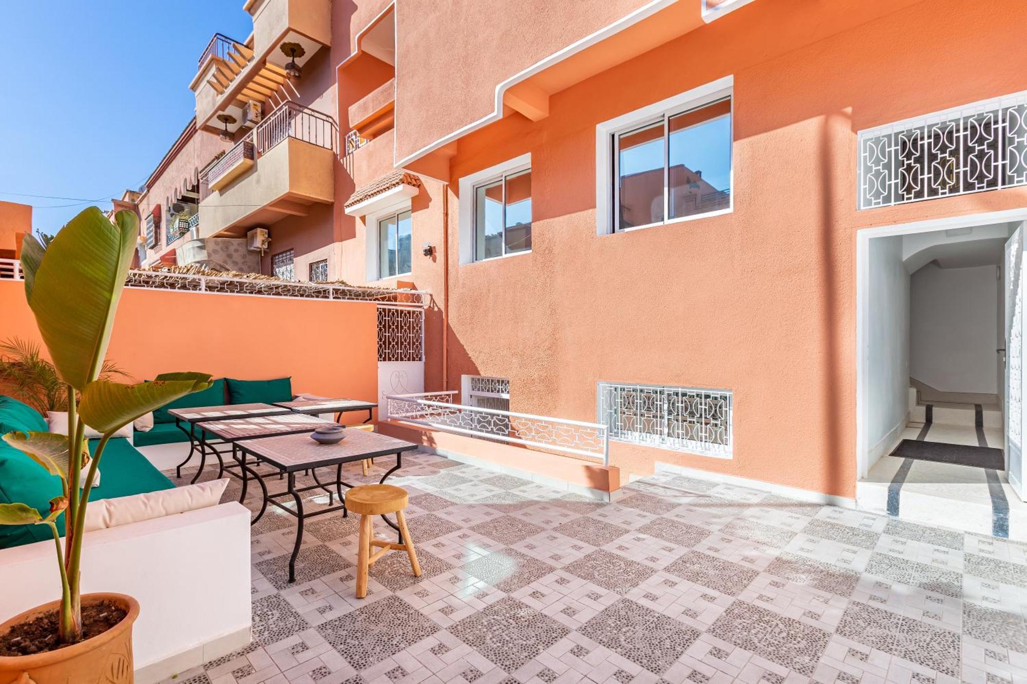 Riad Dar Juma, Suites & Appartements, Spa & Piscine Chauffee Маракеш Екстериор снимка