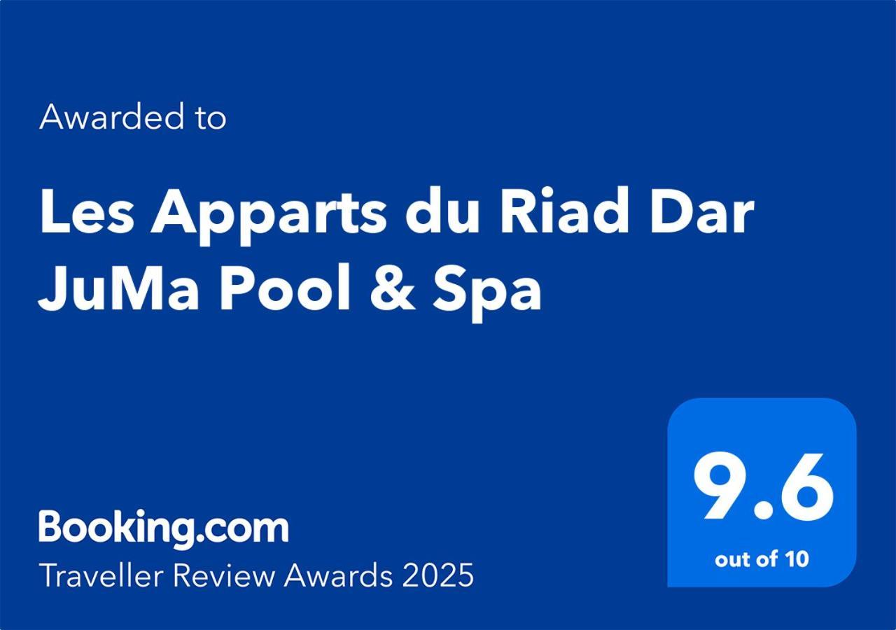 Riad Dar Juma, Suites & Appartements, Spa & Piscine Chauffee Маракеш Екстериор снимка